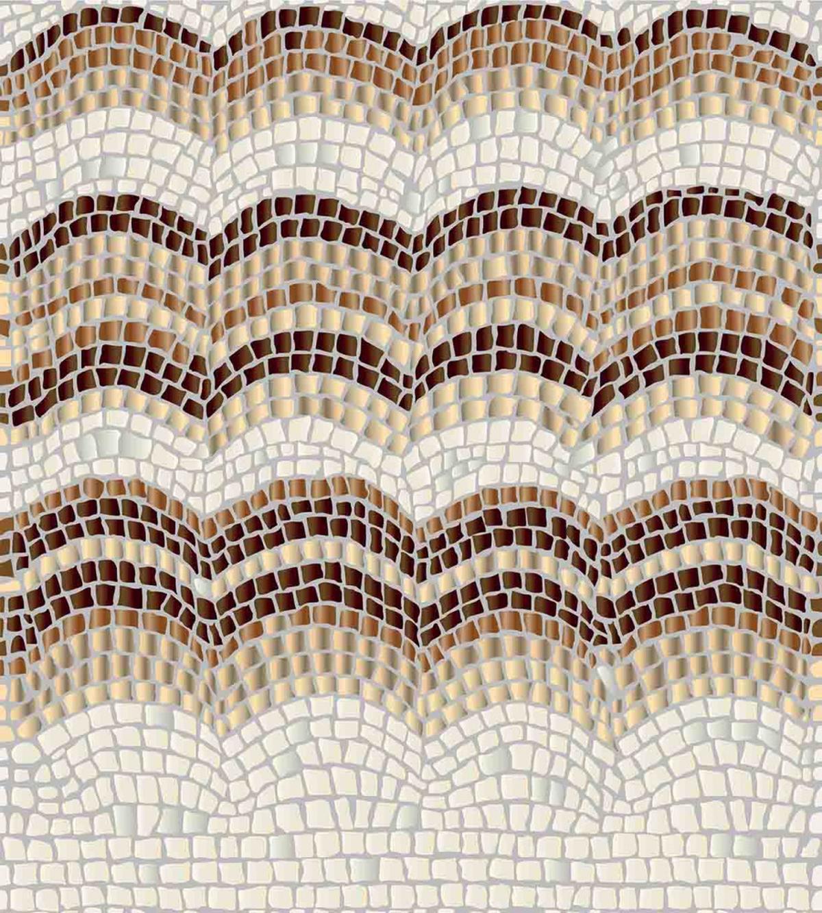 Antique Mosaic Effect — Pattern