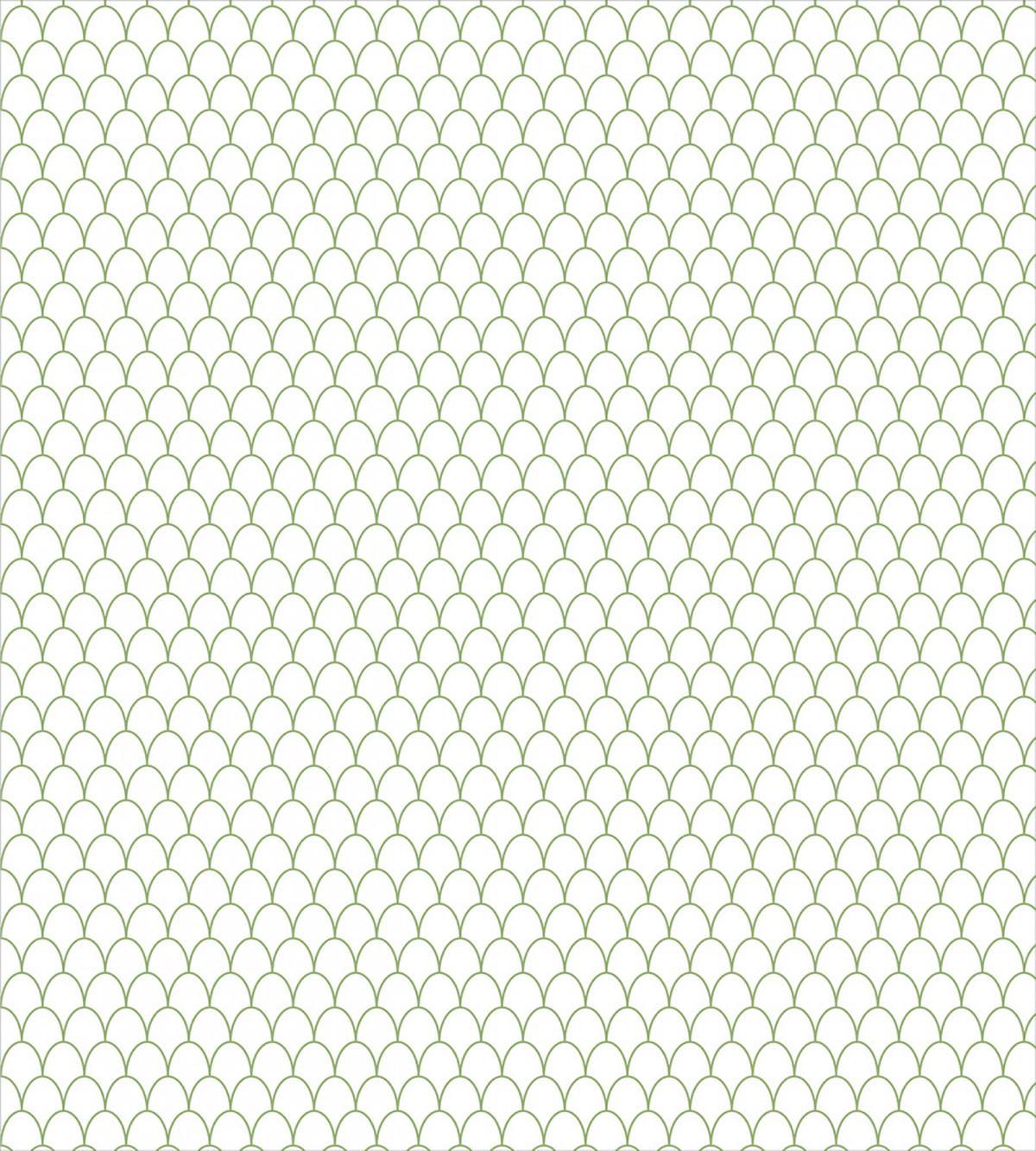 Flake Style Green Waves — Pattern