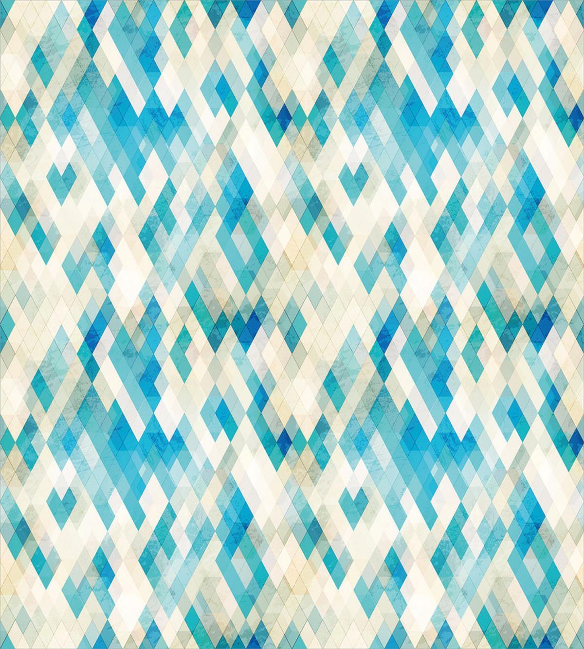 Hexagonal Abstract Grunge — Pattern