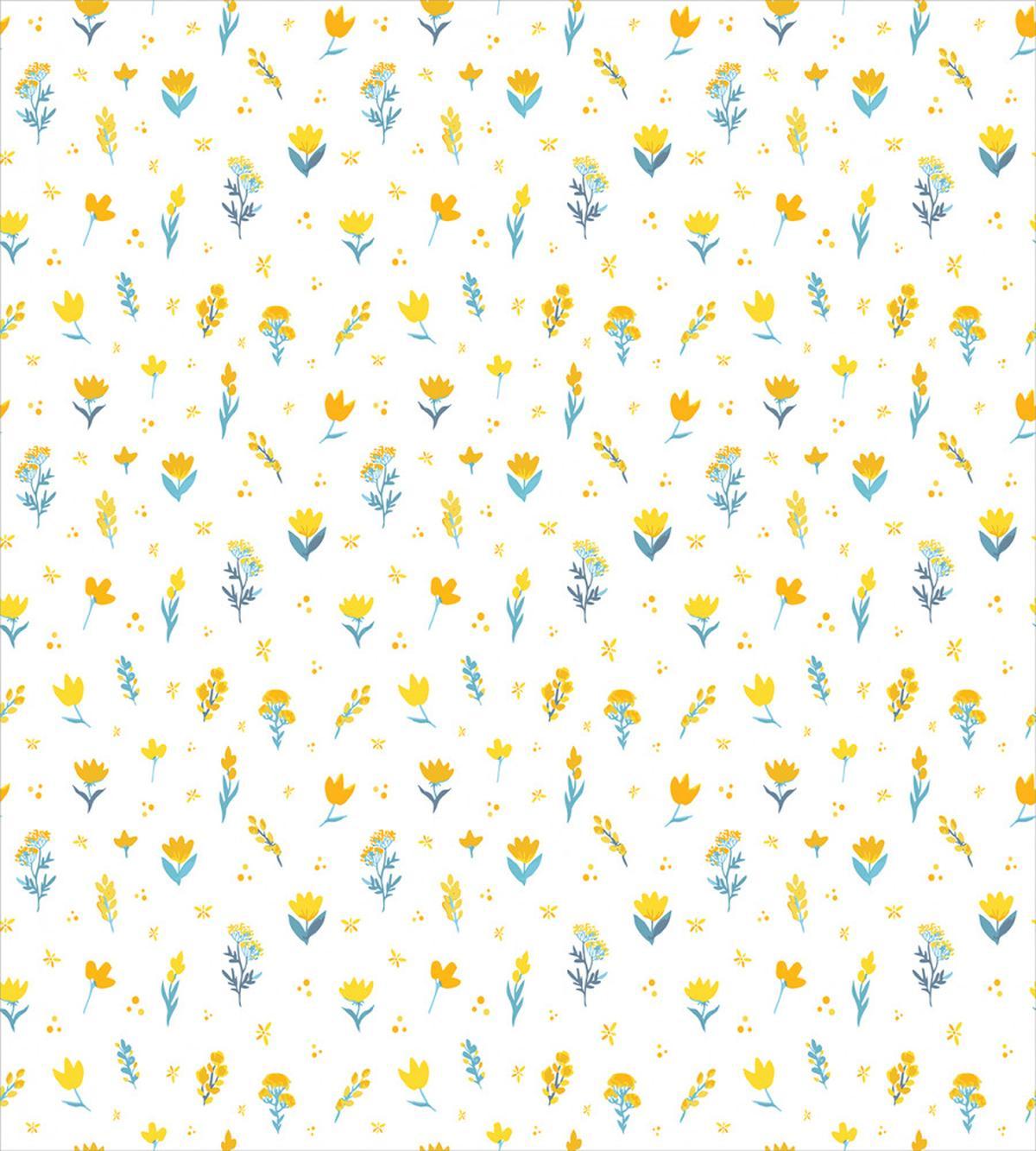 Wildflowers Ornate — Pattern