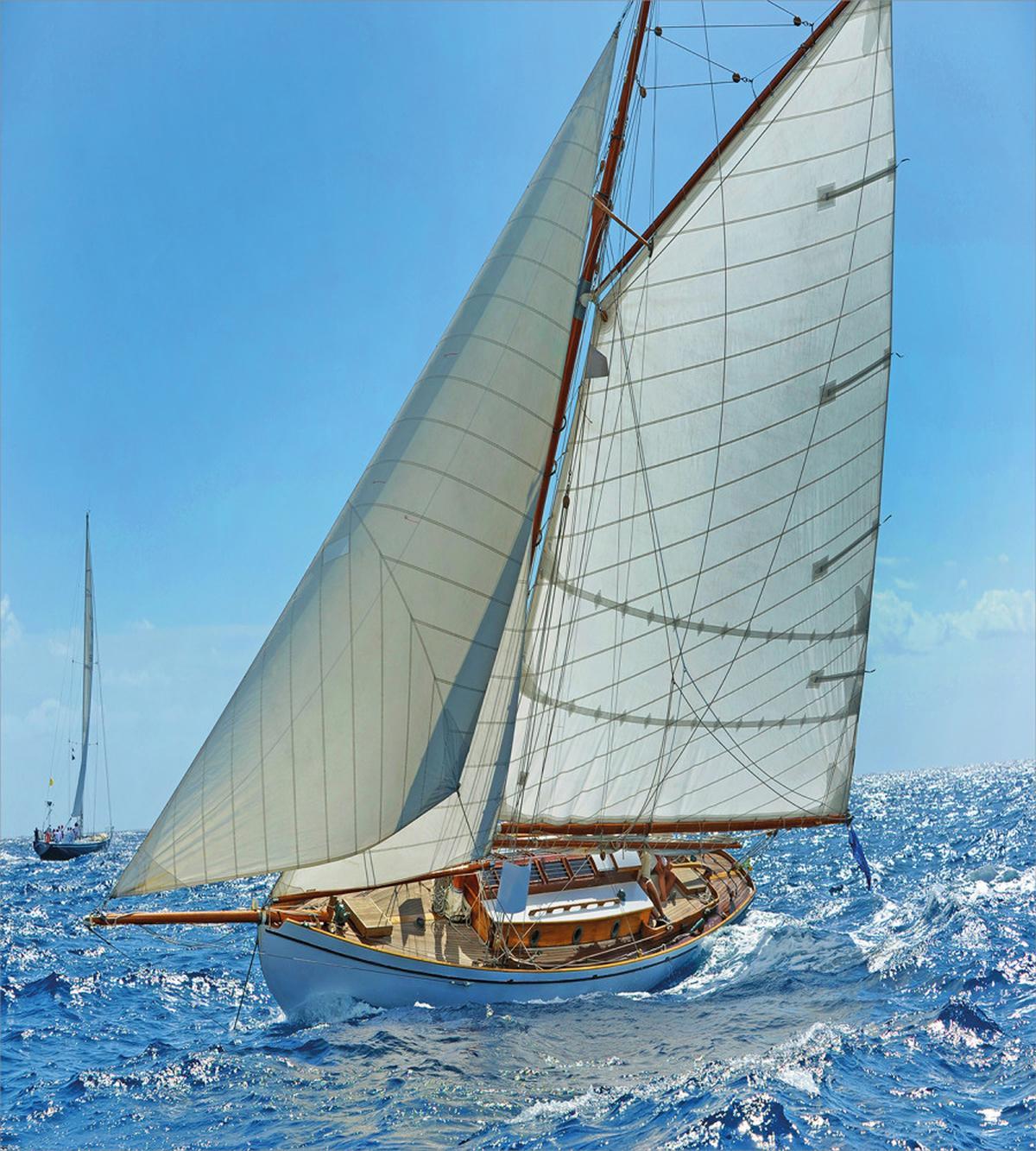 Sailboat Regatta Race — Pattern