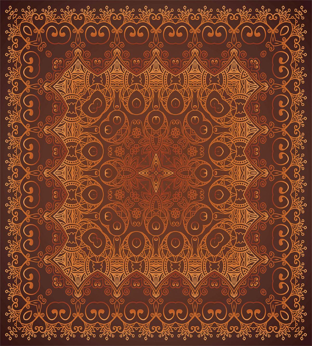 Persian Lace — Pattern