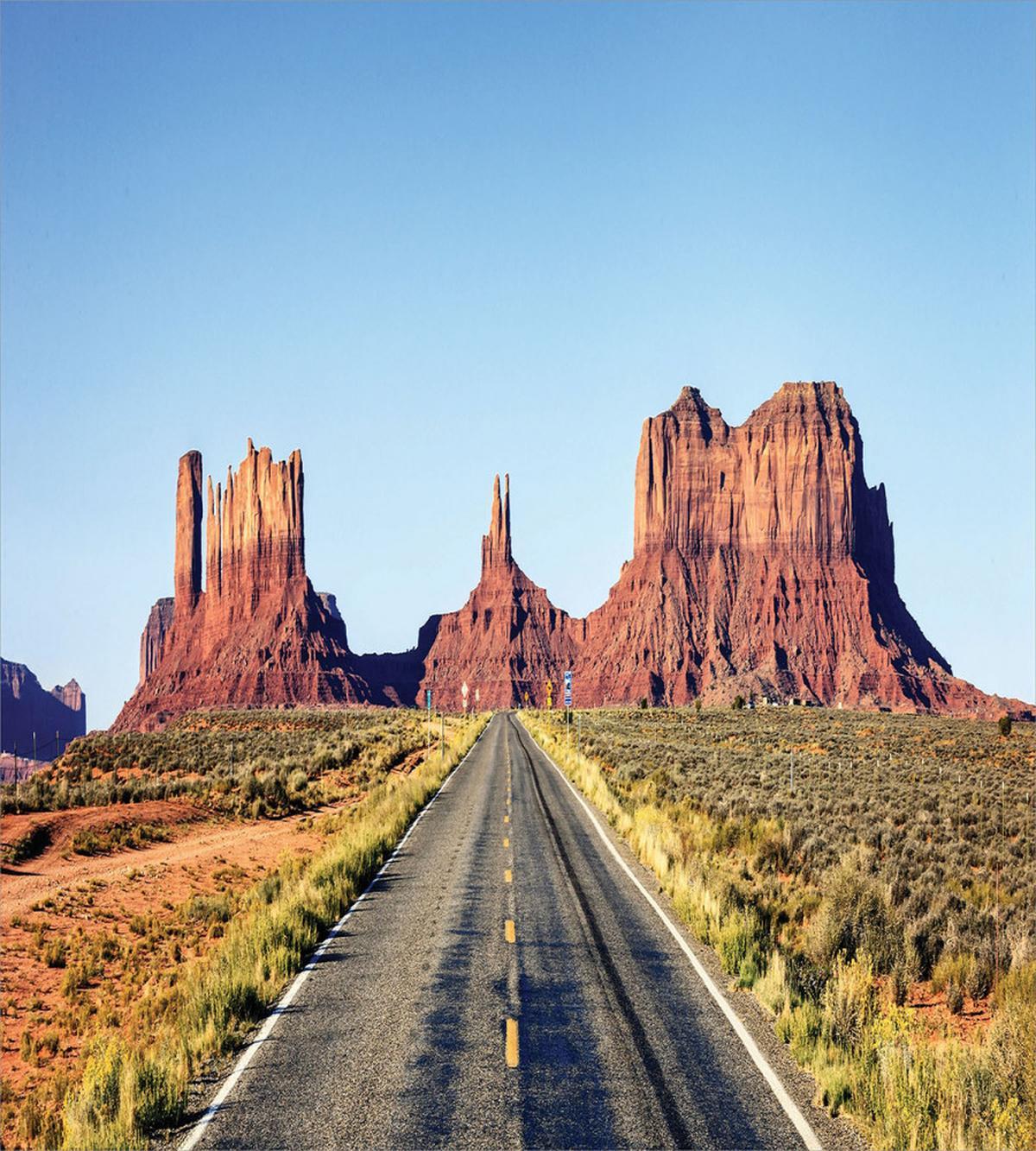 Long Road at Valley Trip — Pattern