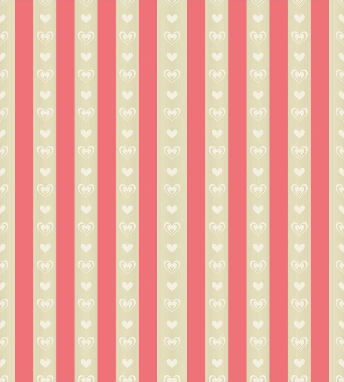 Carmine Orcher Stripes — Pattern