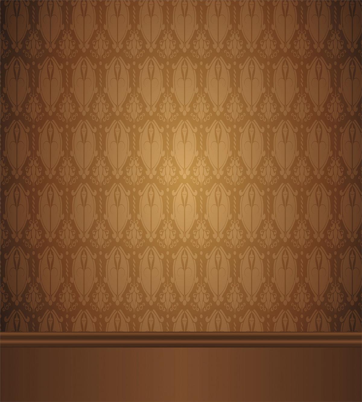 Antique Damask Royal Aged — Pattern