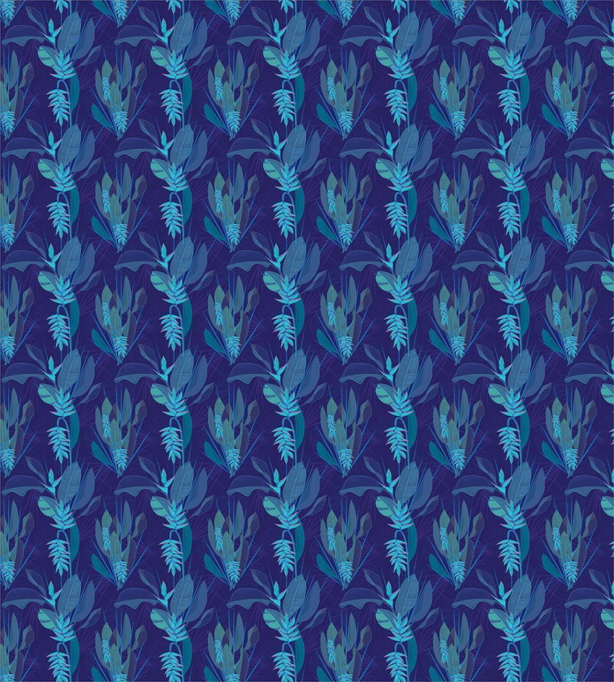 Exotic Helicona Flower — Pattern