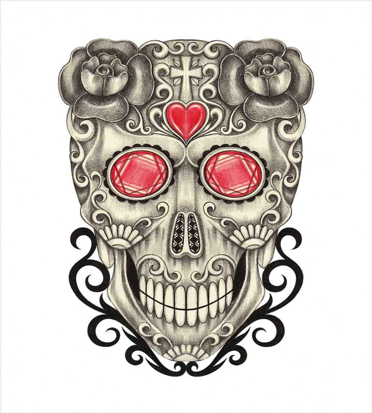 Gothic Love Hearts — Pattern
