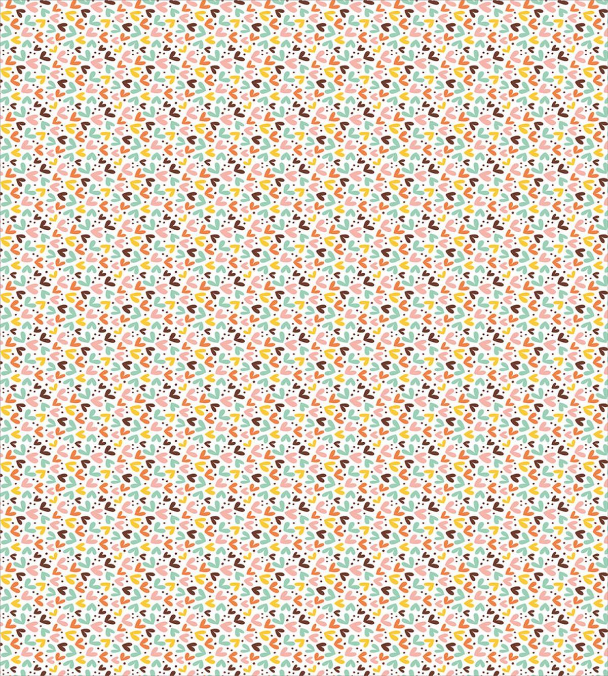 Love Hearts and Dots — Pattern
