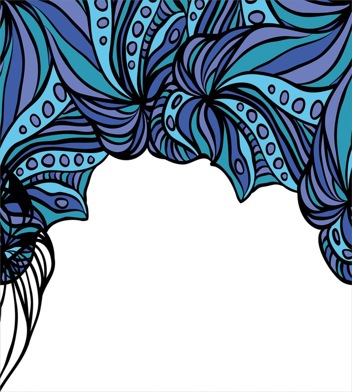 Abstract Marine Pattern — Pattern