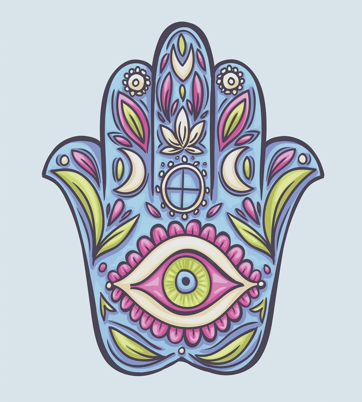 Spring Bloom Style Doodle — Pattern