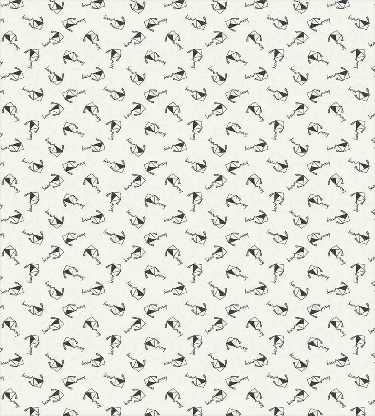 Hand Drawn Flying Kites — Pattern