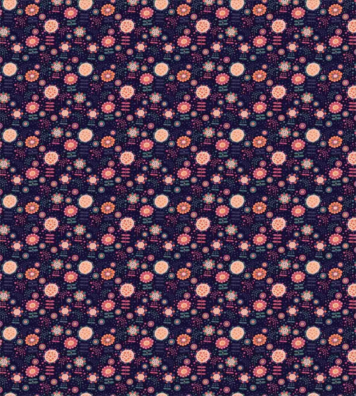 Childish Flowers — Pattern