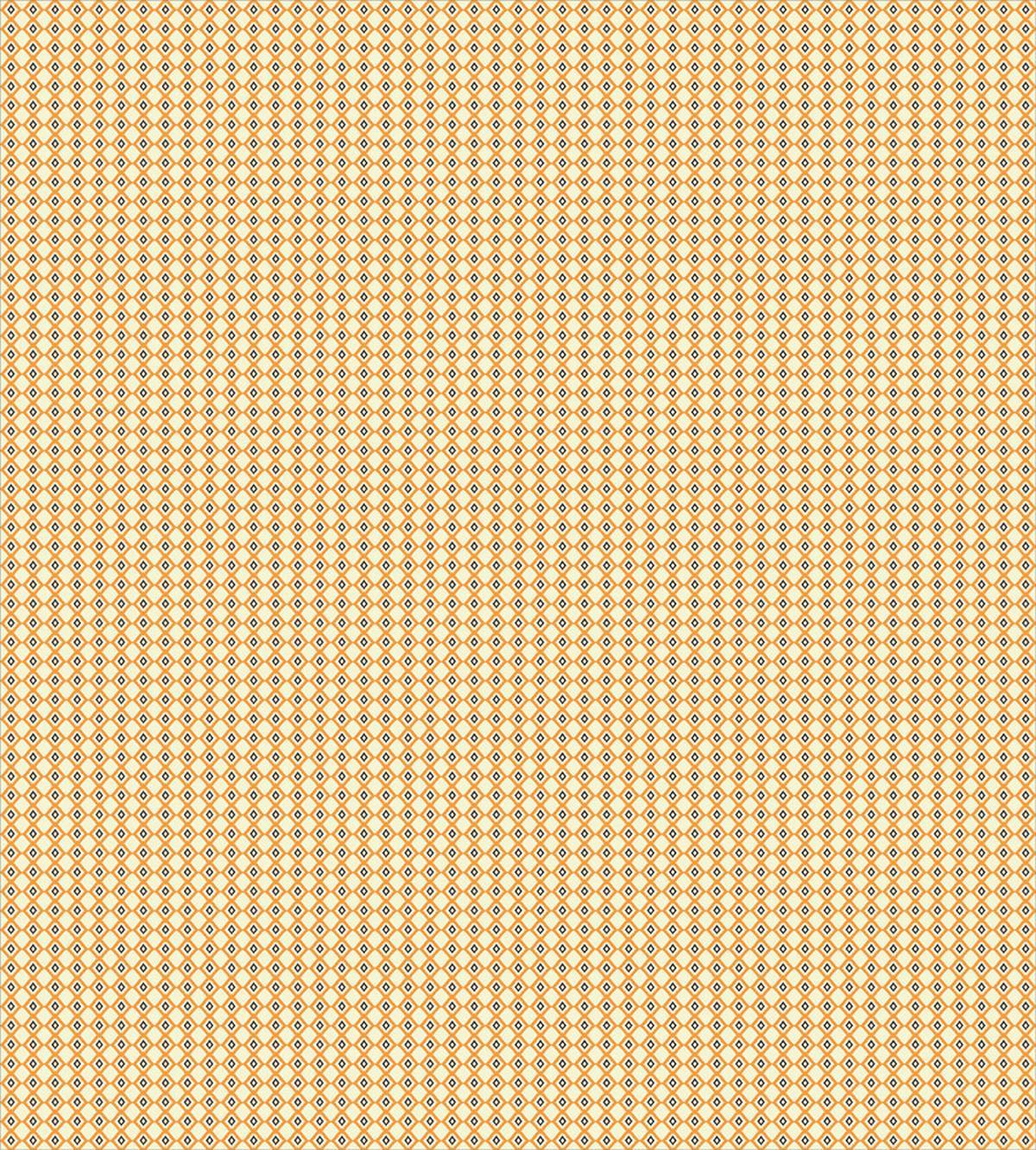 Nested Tribal Rhombuses — Pattern