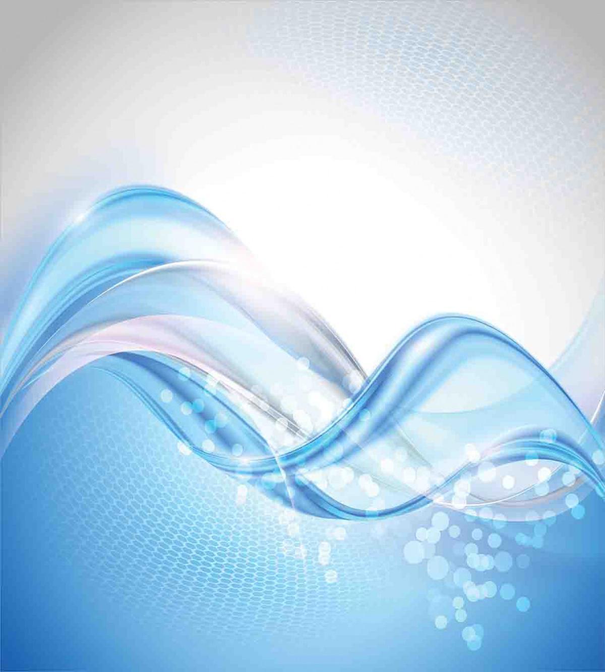 Modern Wavy Surfer — Pattern
