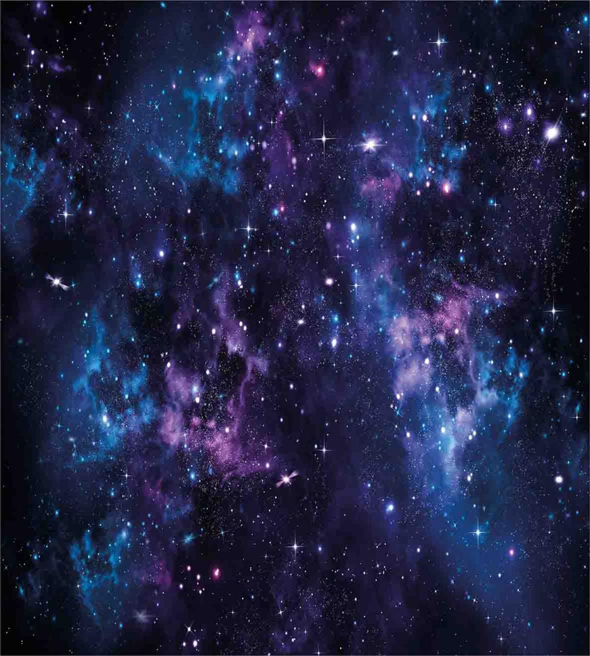 Mystical Sky with Star — Pattern