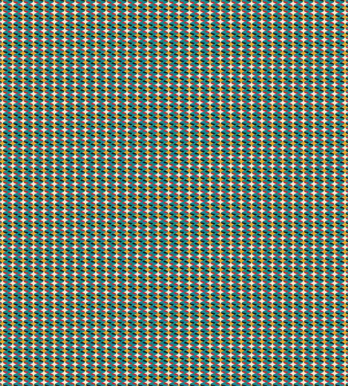 Abstract Wavy Line Art — Pattern