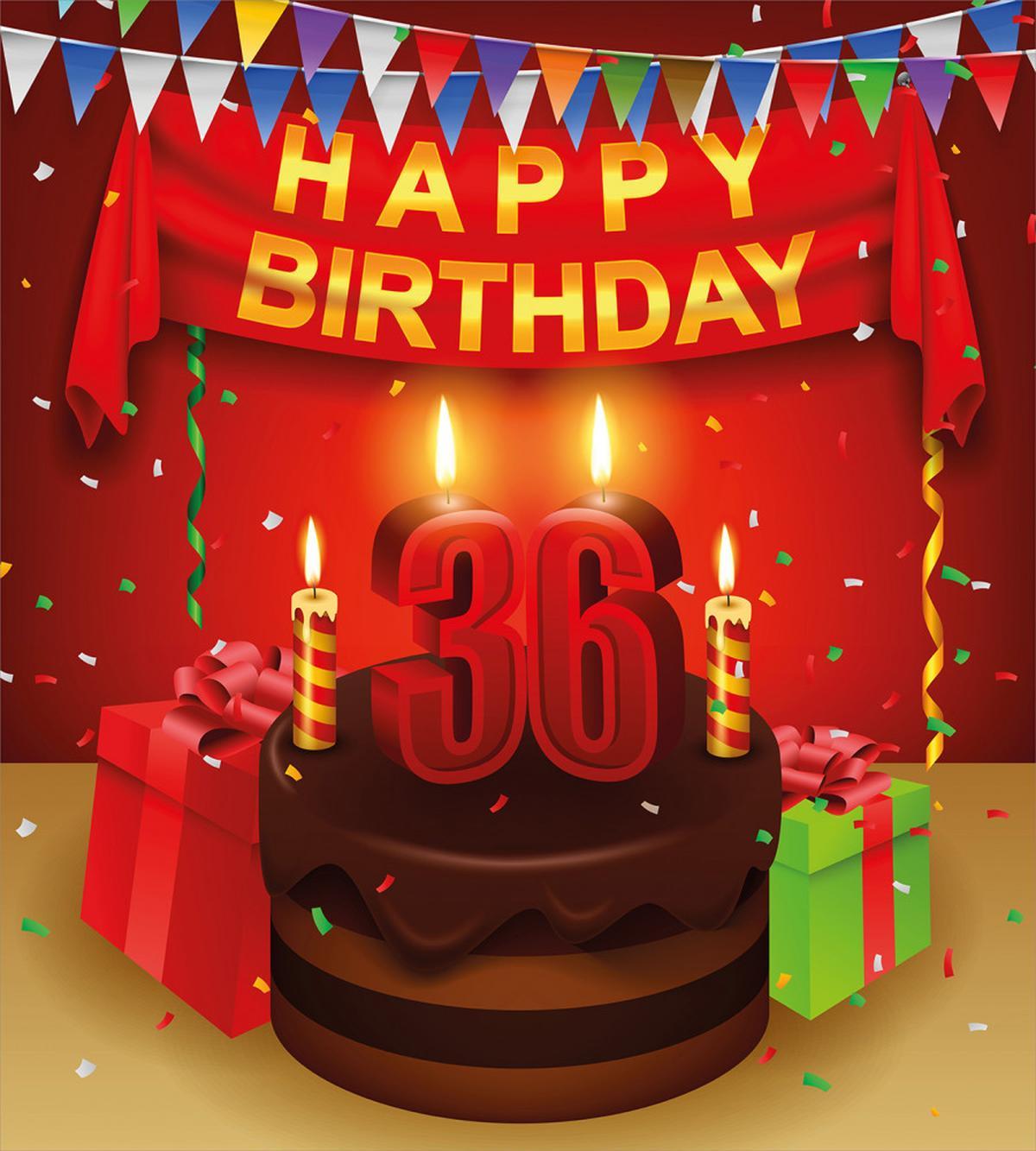 Candles and Presents — Pattern