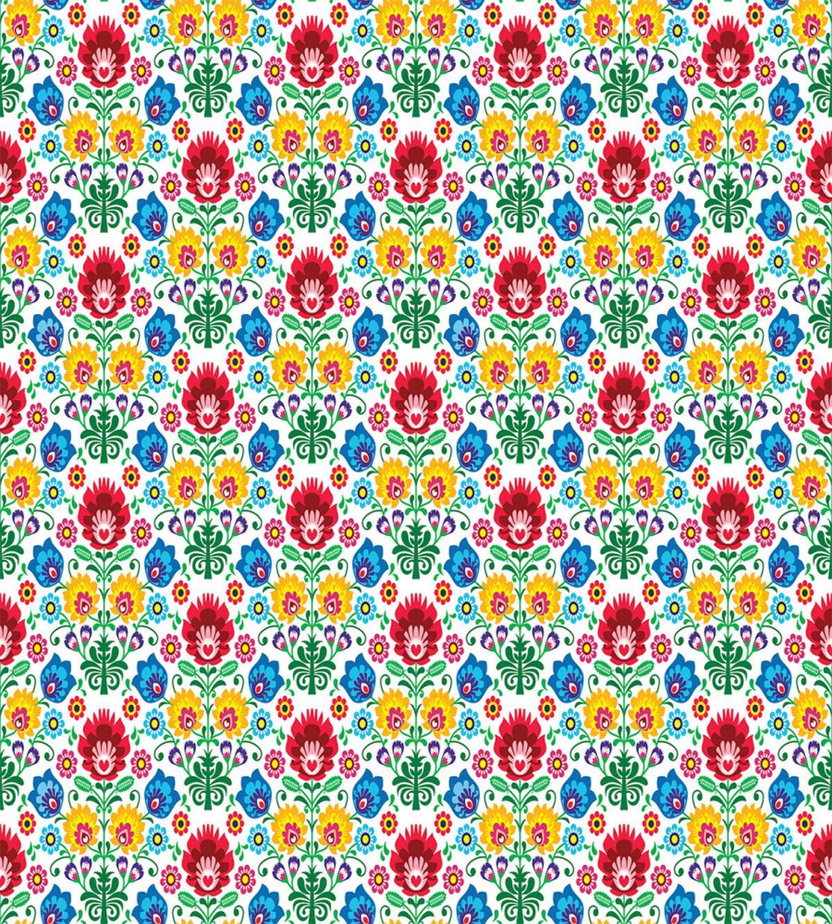 Flourish Kaszuby — Pattern