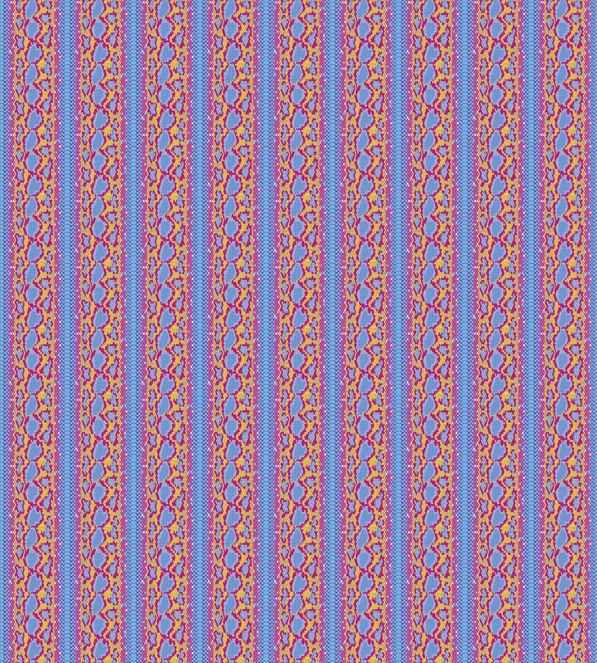 Wild Reptilian Art — Pattern
