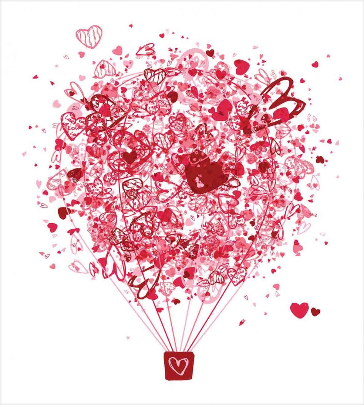 Love is in the Air Balloon — Pattern