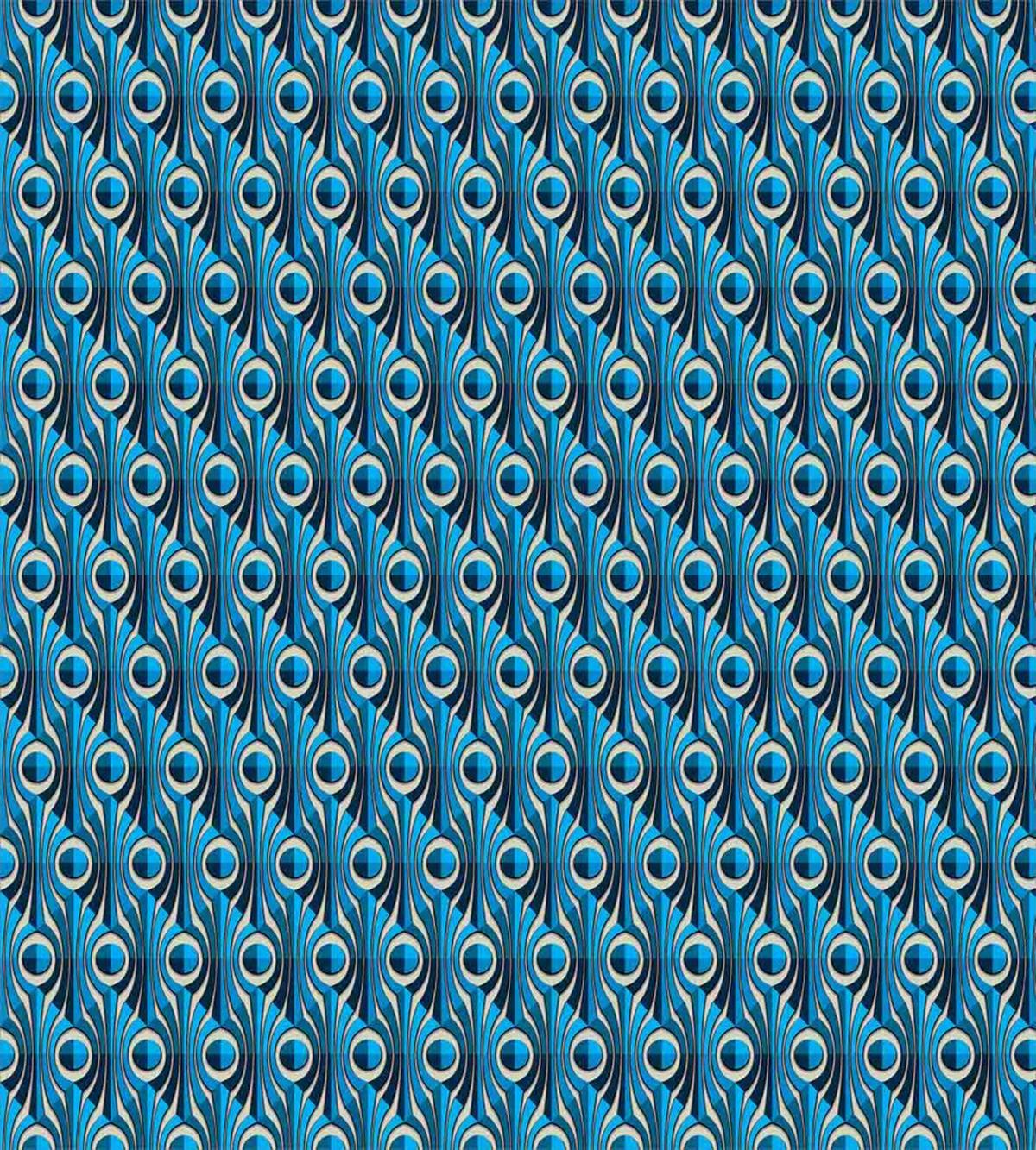Rhombuses and Circles — Pattern