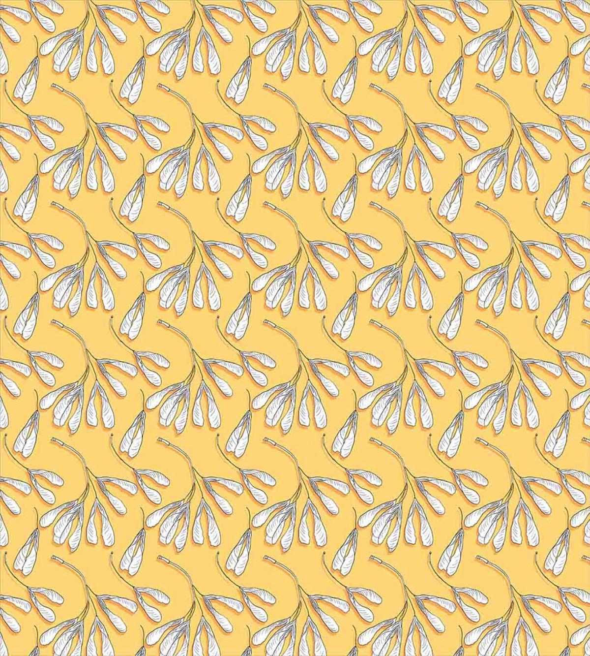 Abstract Maple Seeds — Pattern