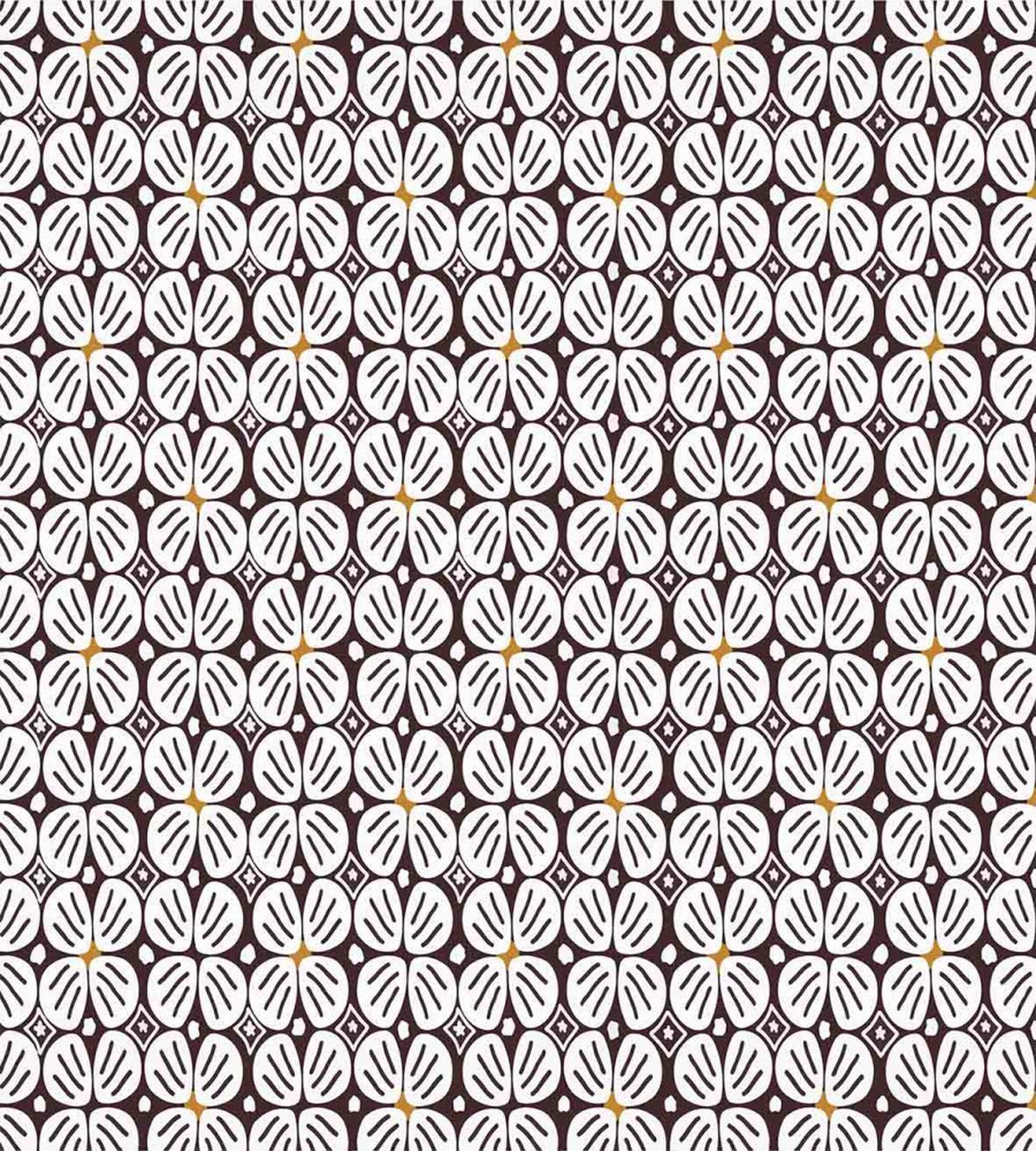 Doodle Jasmine Petals — Pattern