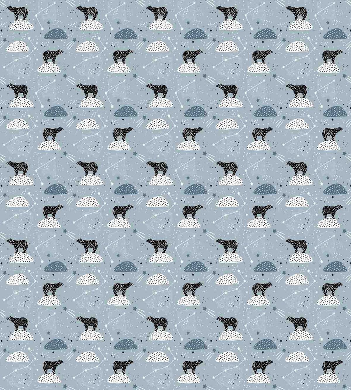 Polar Bear Stars — Pattern