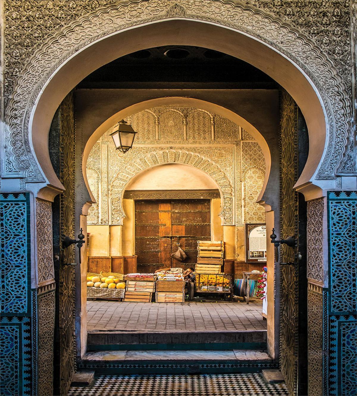 Old Moroccan Motif — Pattern
