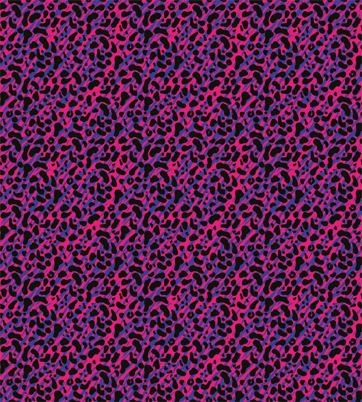 Leopard Skin Safari 80s — Pattern