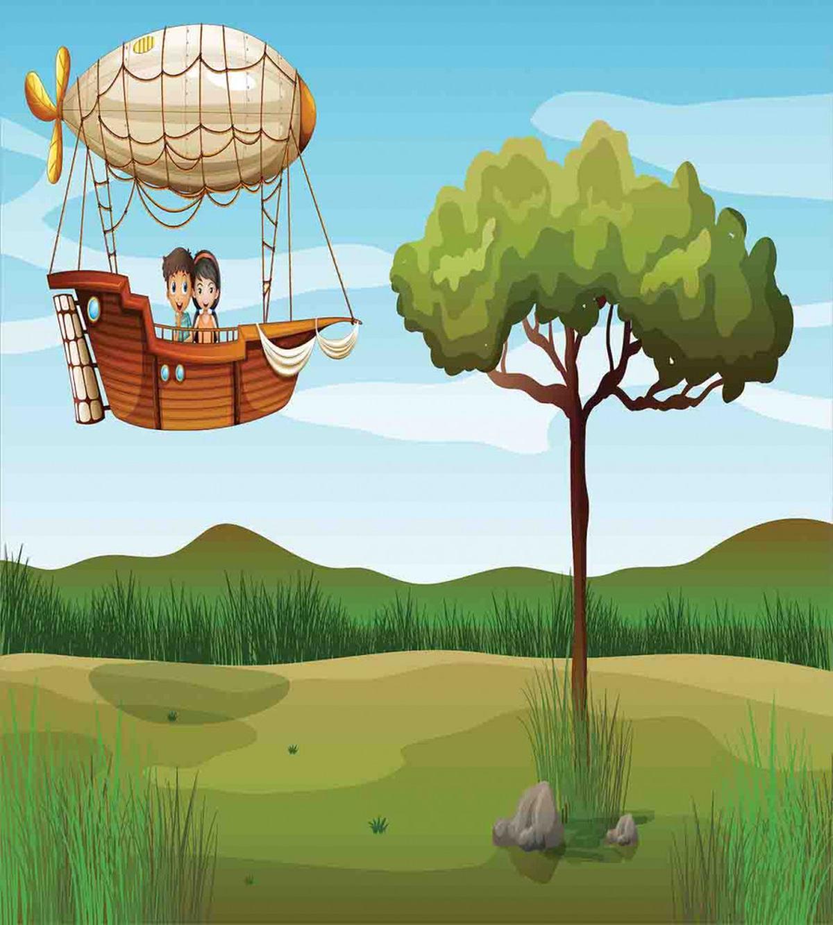 Fantasy Explorer Boy — Pattern