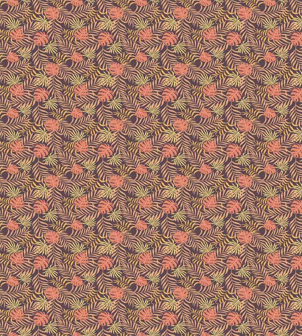 Tropical Palm Foliage — Pattern