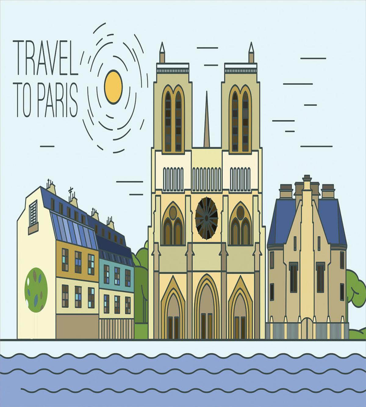 Postcard Image — Pattern