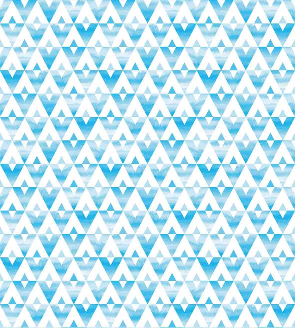 Geometric Shape Triangle — Pattern