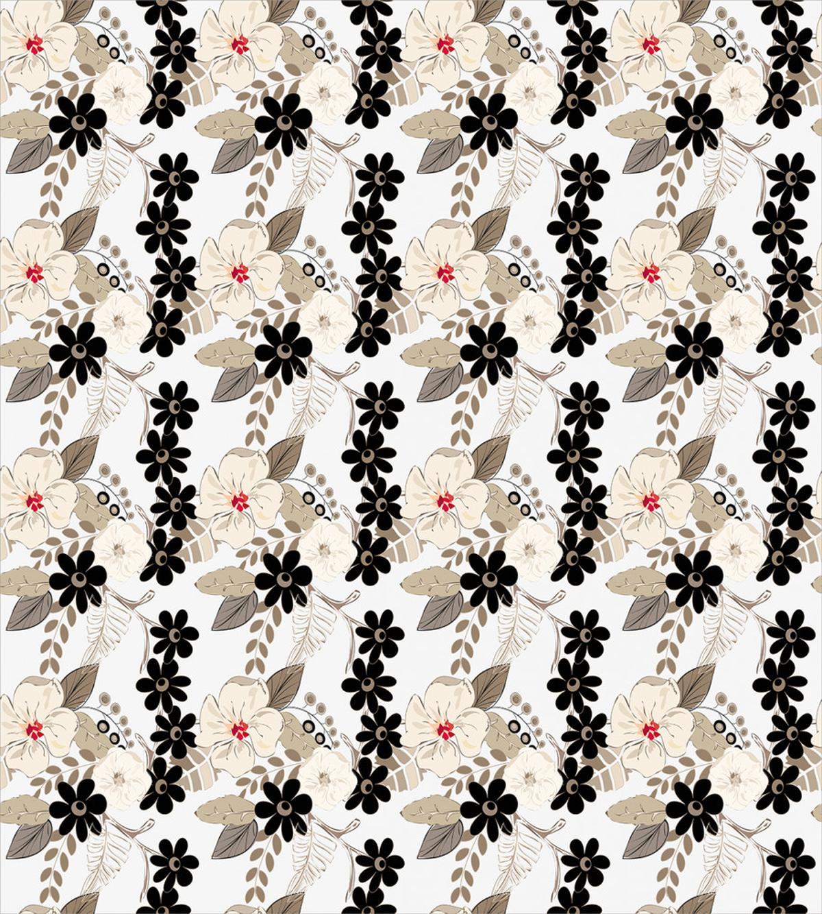 Exotic Tropical Petals — Pattern
