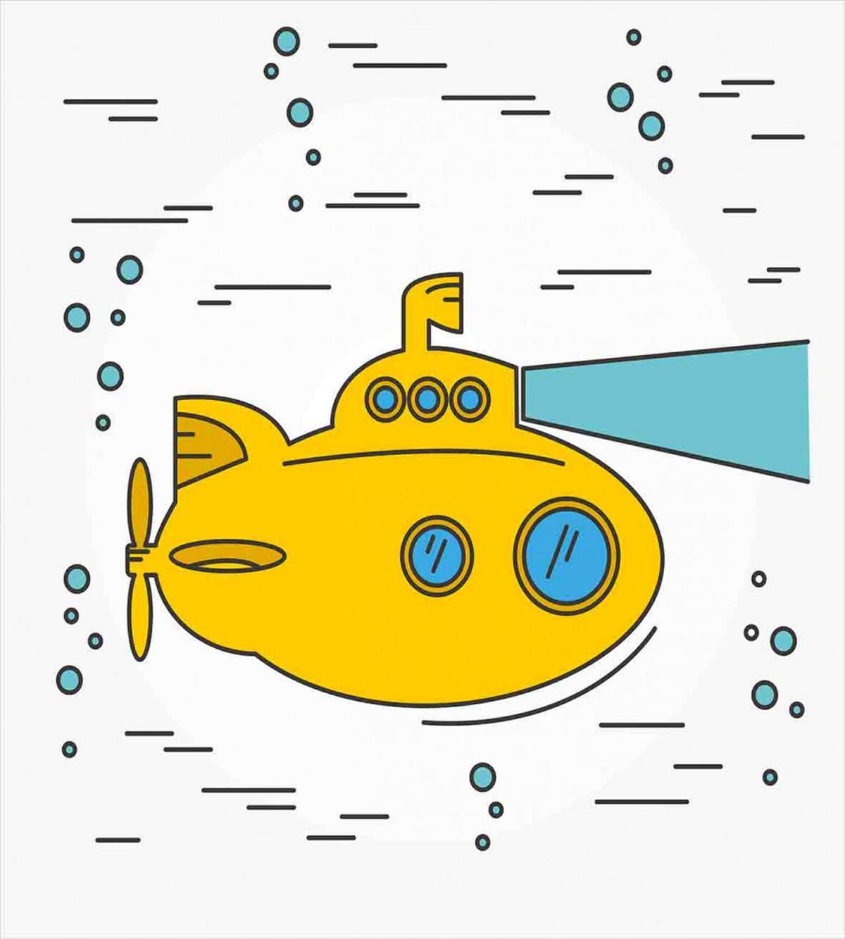 Ocean Bubbles — Pattern