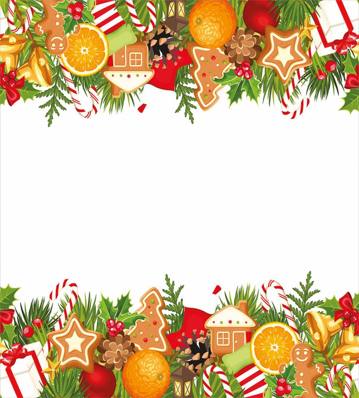 Gingerbread Theme — Pattern