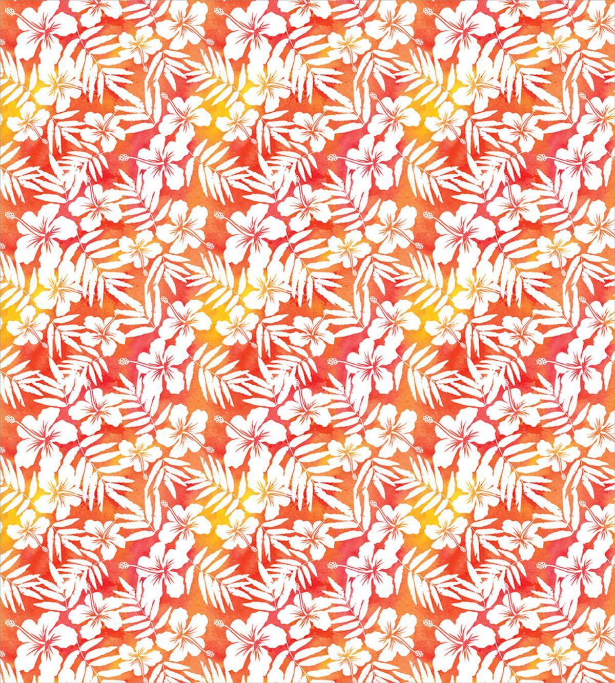 Fantasy Watercolor Aloha — Pattern