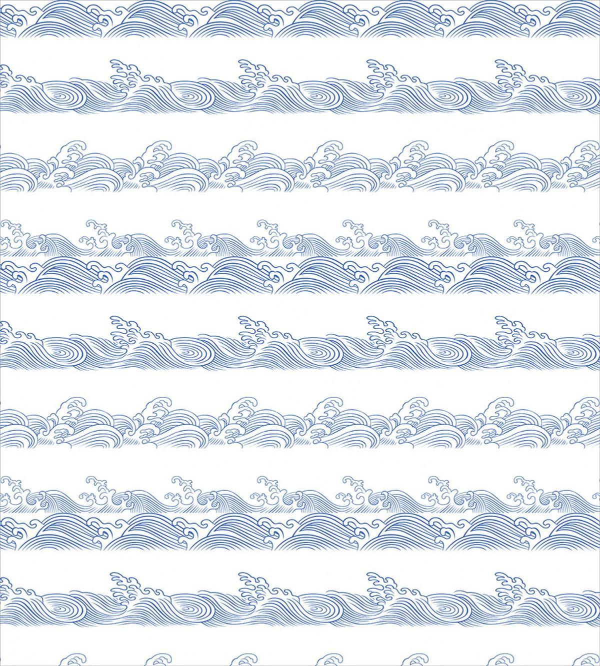 Abstract Sea Ocean Pattern — Pattern