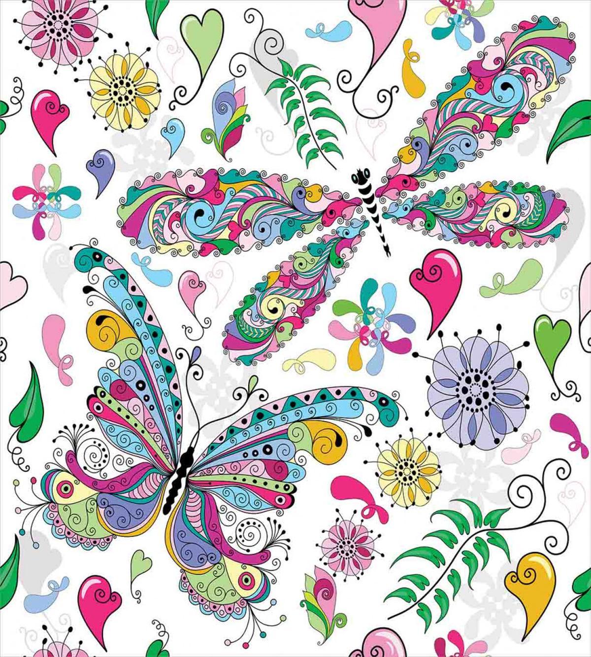 Paisley Dragonfly — Pattern