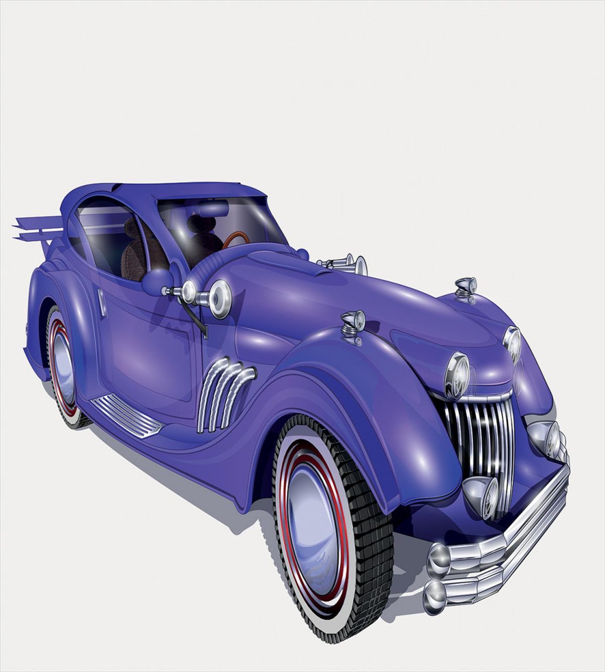 Custom Vehicle High Speed — Pattern