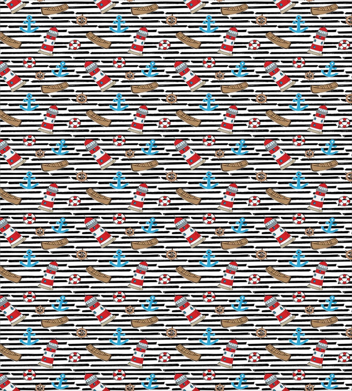 Cartoon Marine — Pattern