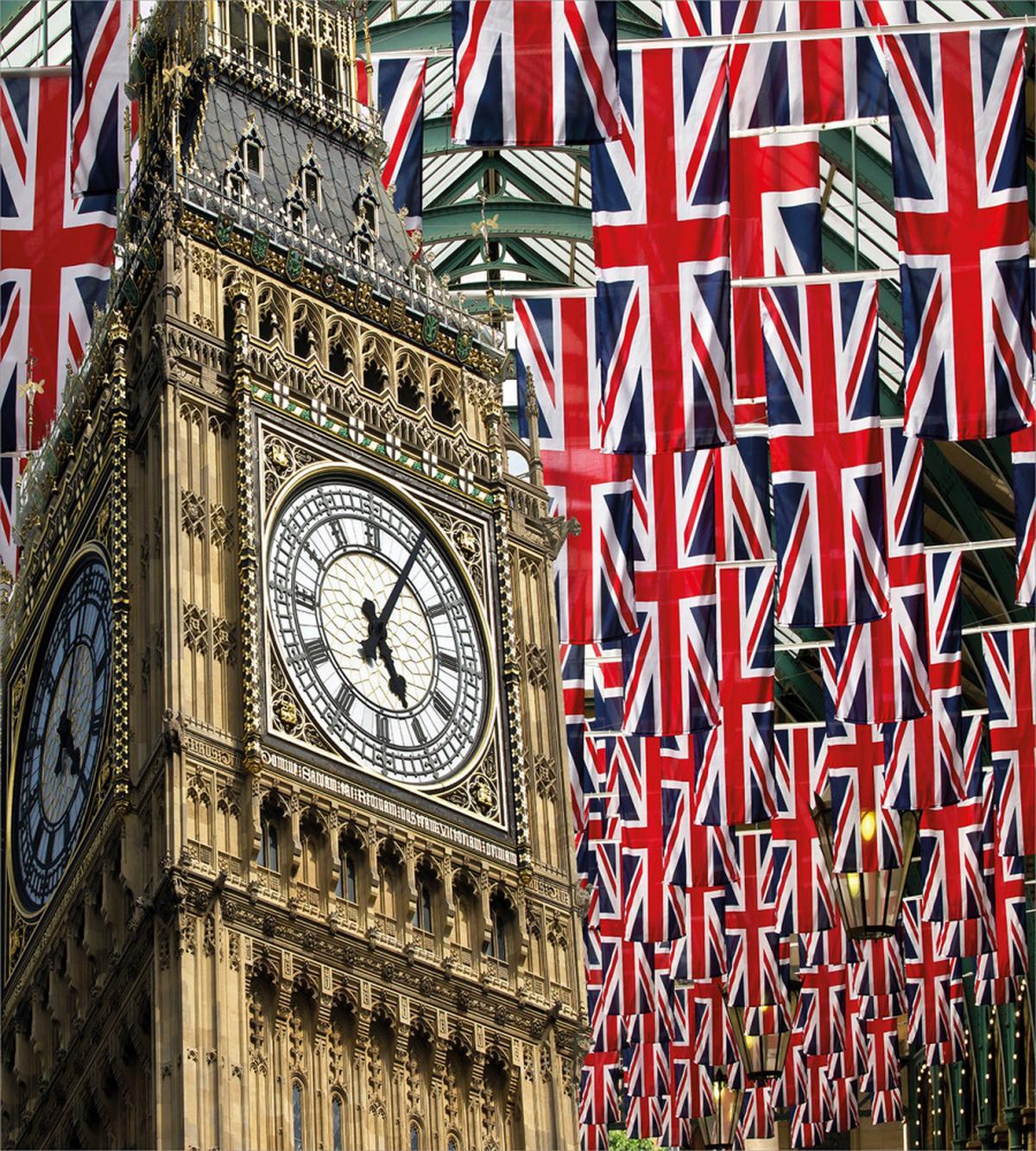 UK Flags — Pattern