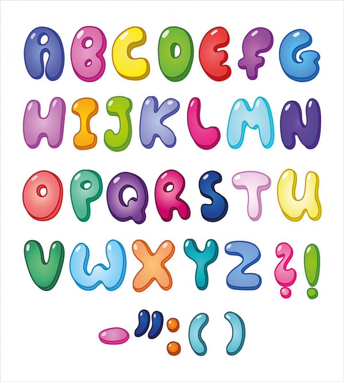 Bubble Shaped Colorful — Pattern