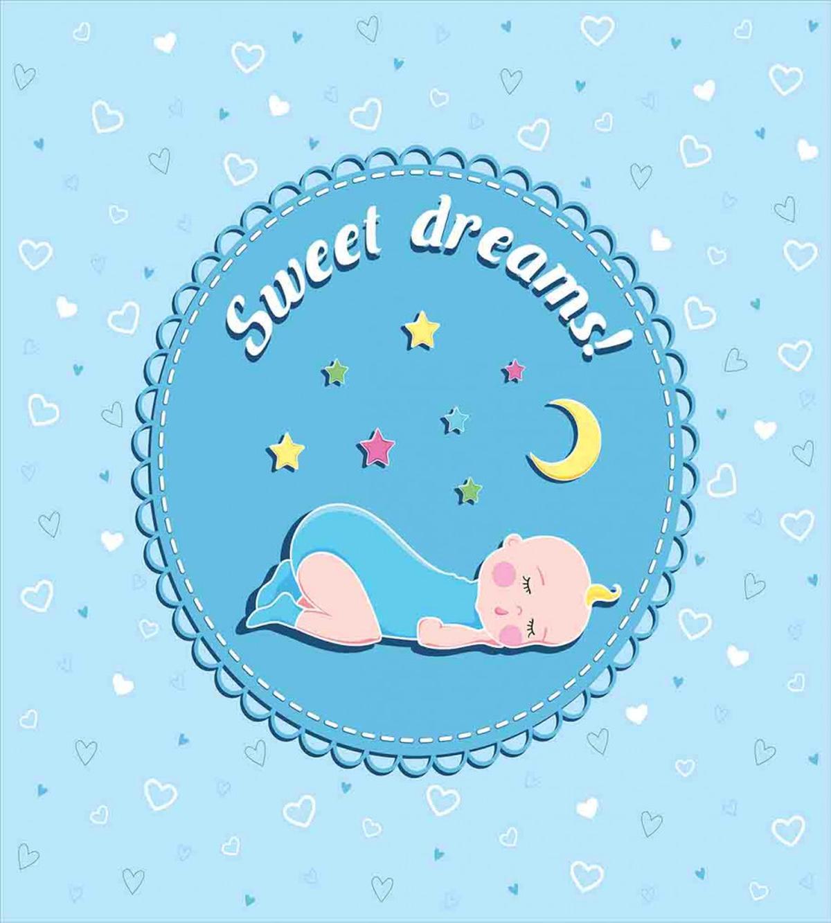 Newborn Baby Stars — Pattern