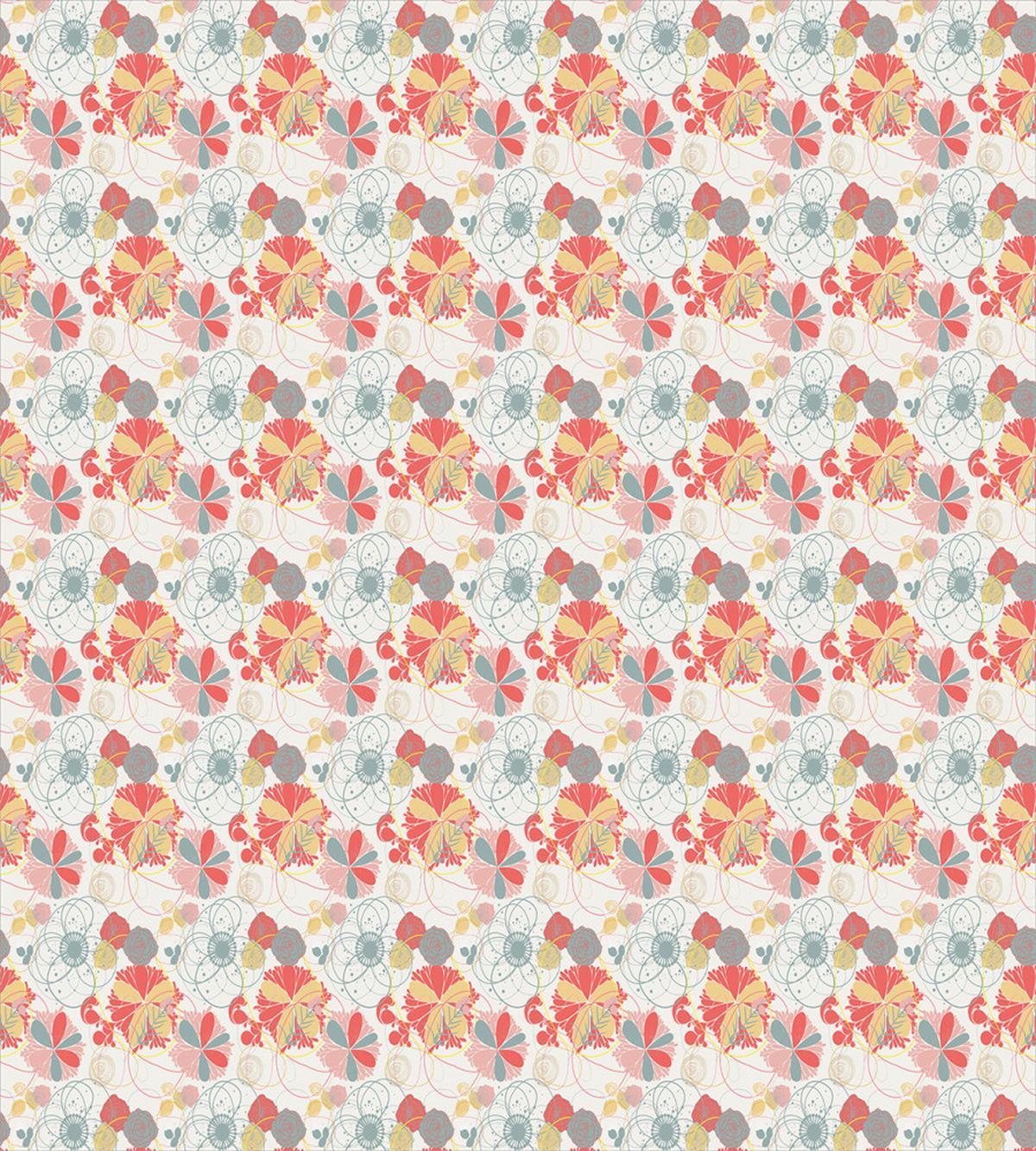 Retro Warm Colored Fall — Pattern