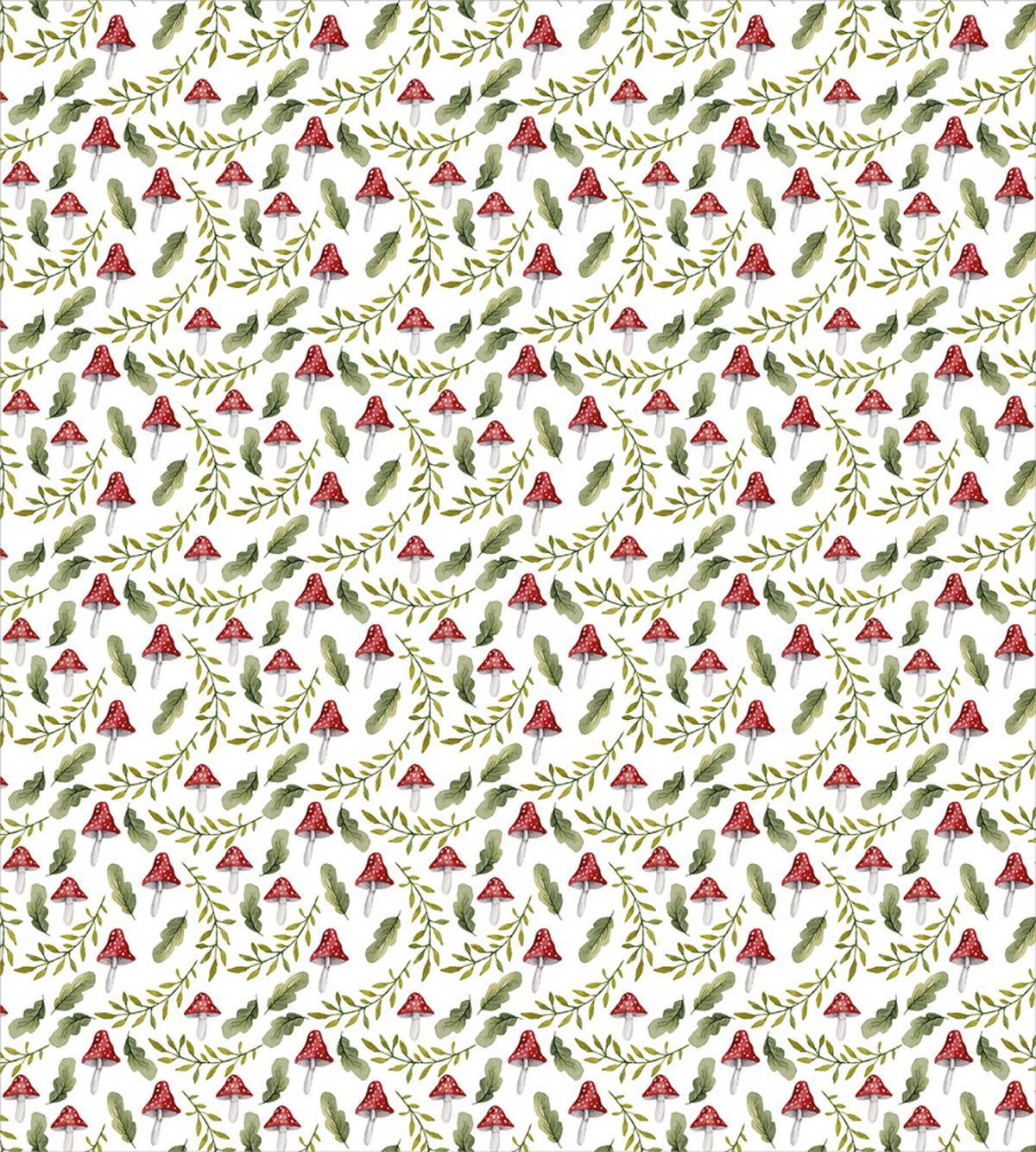 Leaves Forest Elements — Pattern