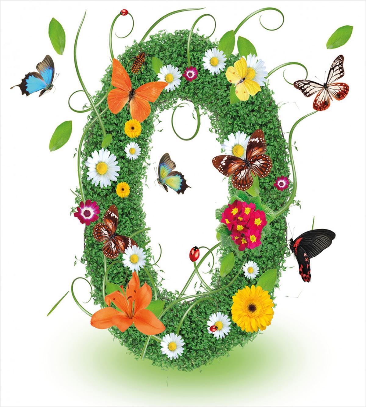 Springtime Butterflies — Pattern