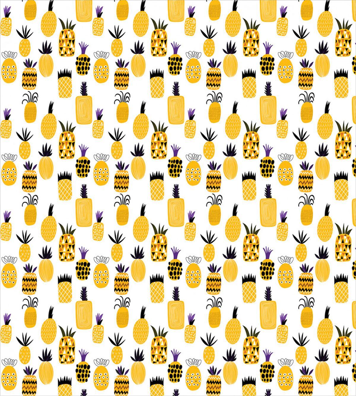 Summertime Pineapples — Pattern