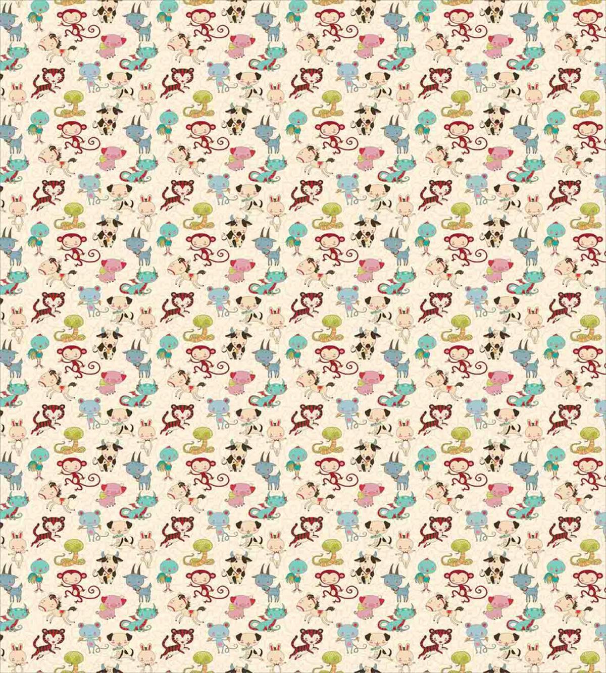 Doodle Zodiac Animals — Pattern
